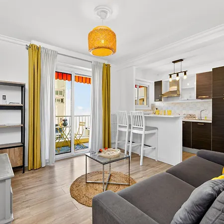 Joli Nid Apartment Menton
