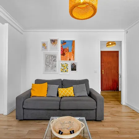 Joli Nid Apartment Menton