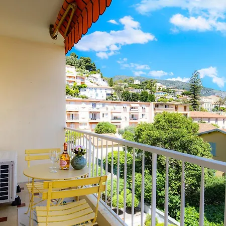 Joli Nid Apartment Menton